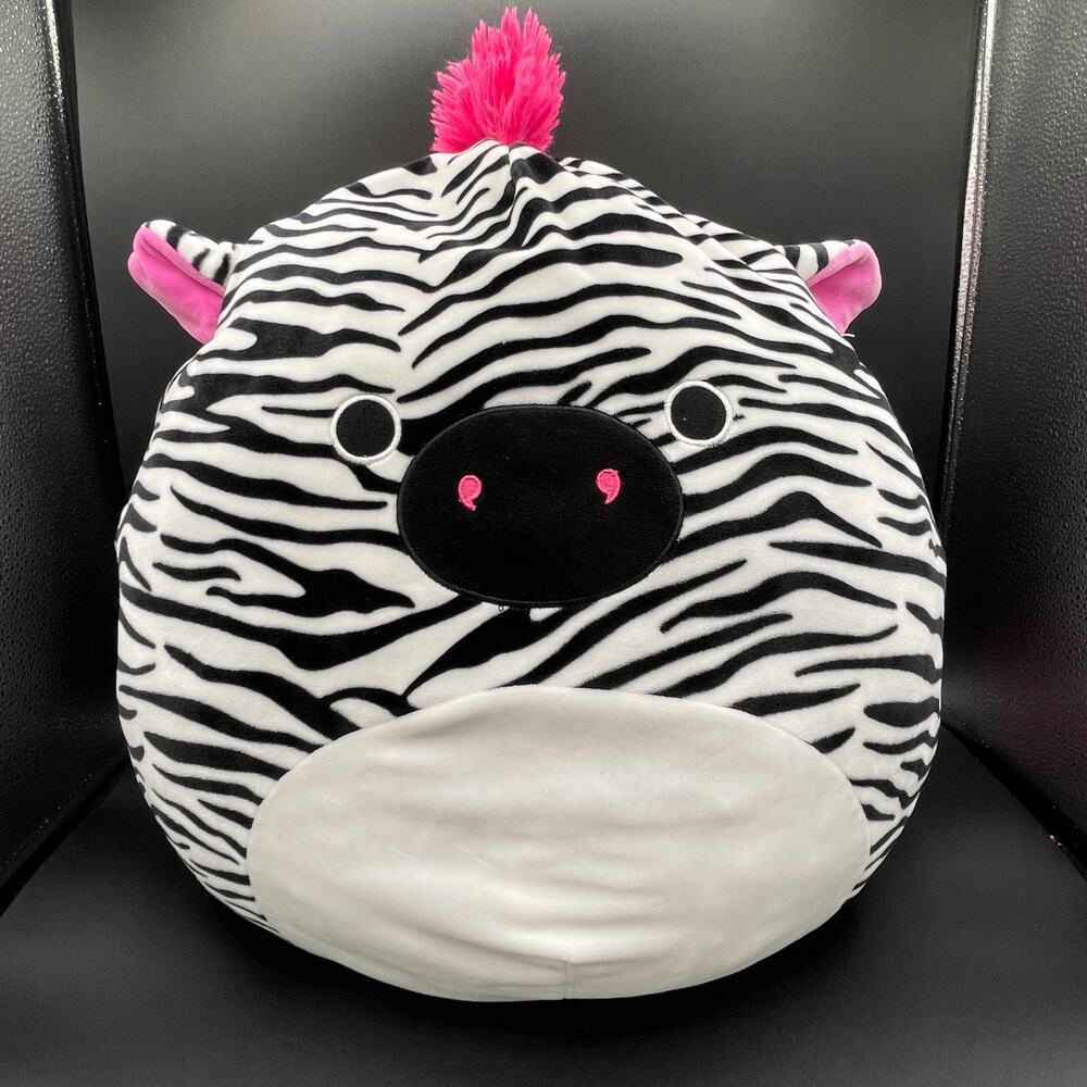 Squishmallows Tracey the Zebra 16" Plush Stuffed Animal
